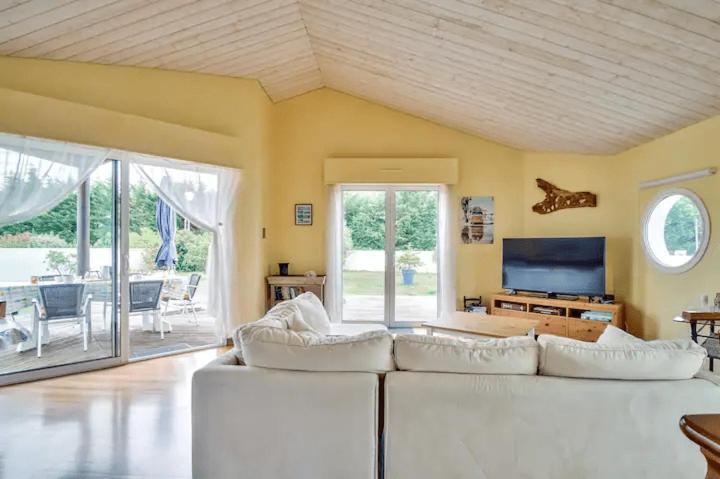 Belle Maison Familiale Pour Un Sejour A Bretignolles Exterior photo