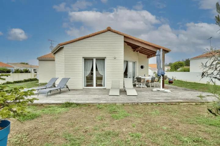 Belle Maison Familiale Pour Un Sejour A Bretignolles Exterior photo